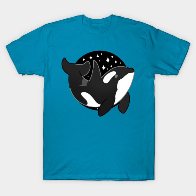 Orca T-Shirt by owlapin